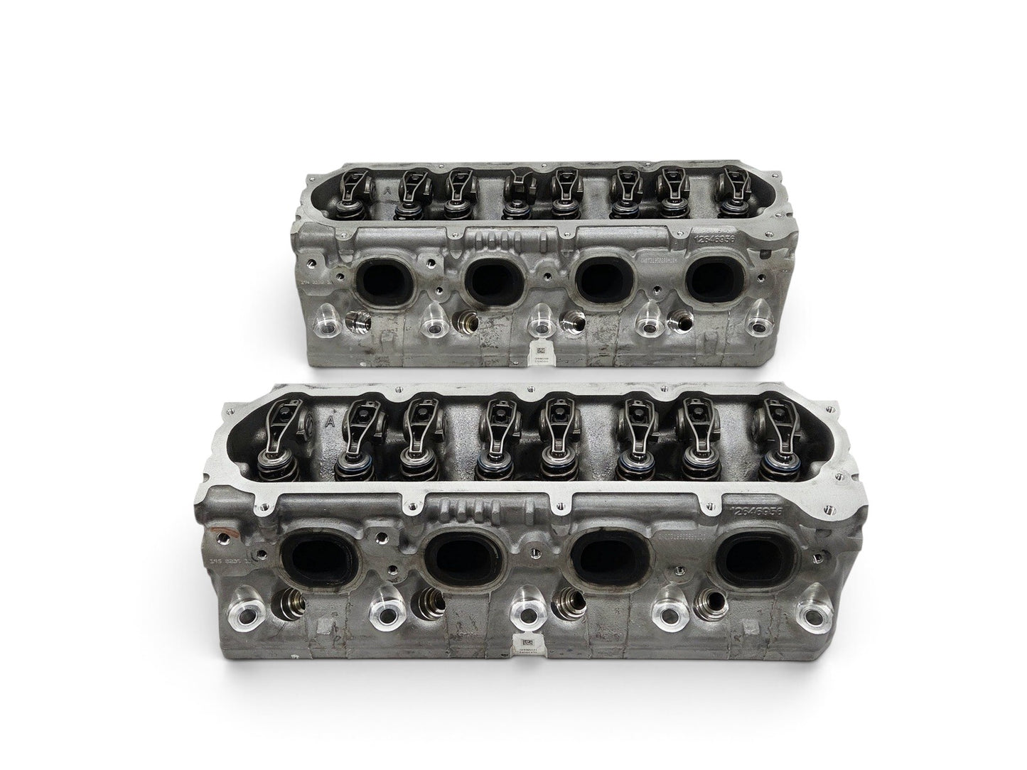 Send it Auto Parts OEM GM LT4 6.2L cylinder heads for Corvette and Camaro with lash caps and injector holes