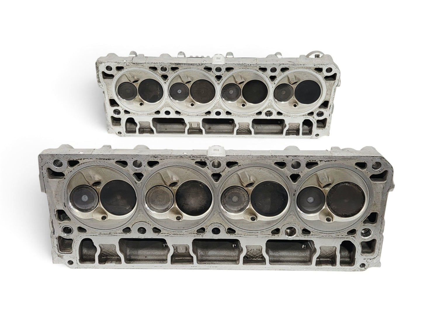 Send it Auto Parts OEM GM LT4 6.2L V8 cylinder head pair for Corvette and Camaro with lash caps included.