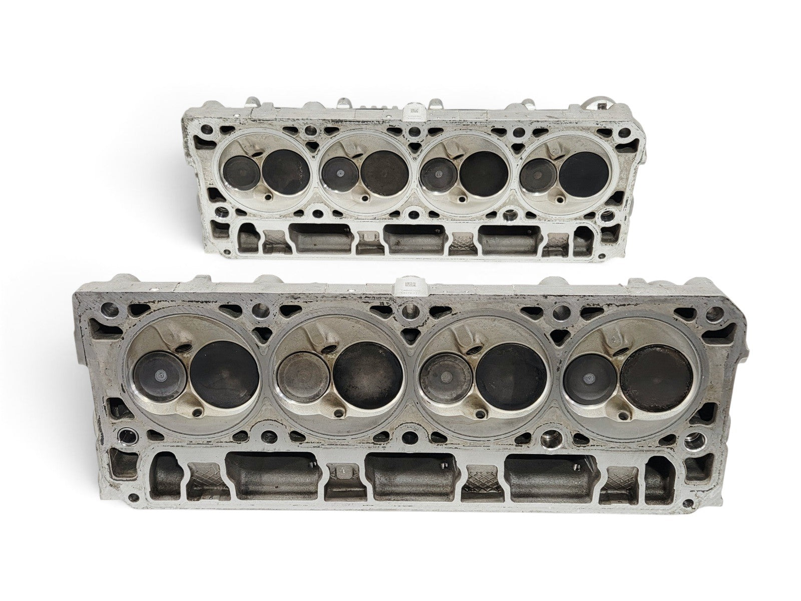 Send it Auto Parts OEM GM LT4 6.2L V8 cylinder head pair for Corvette and Camaro with lash caps included.