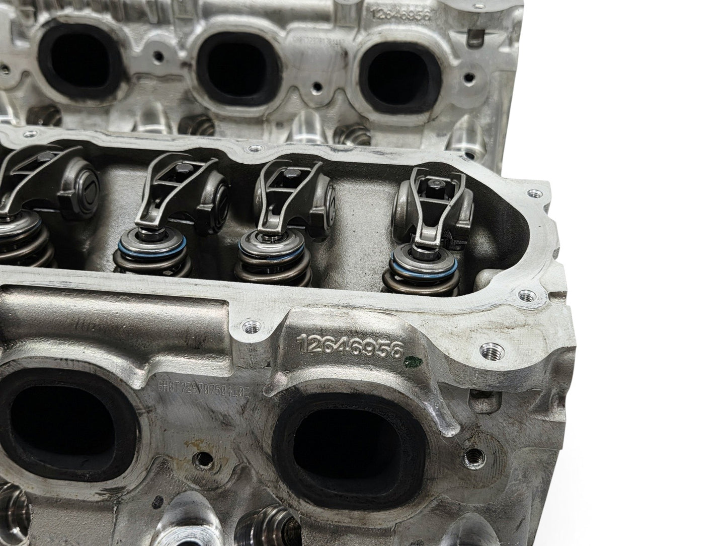 Send it Auto Parts OEM GM LT4 6.2L cylinder heads with lash caps for Corvette and Camaro engines