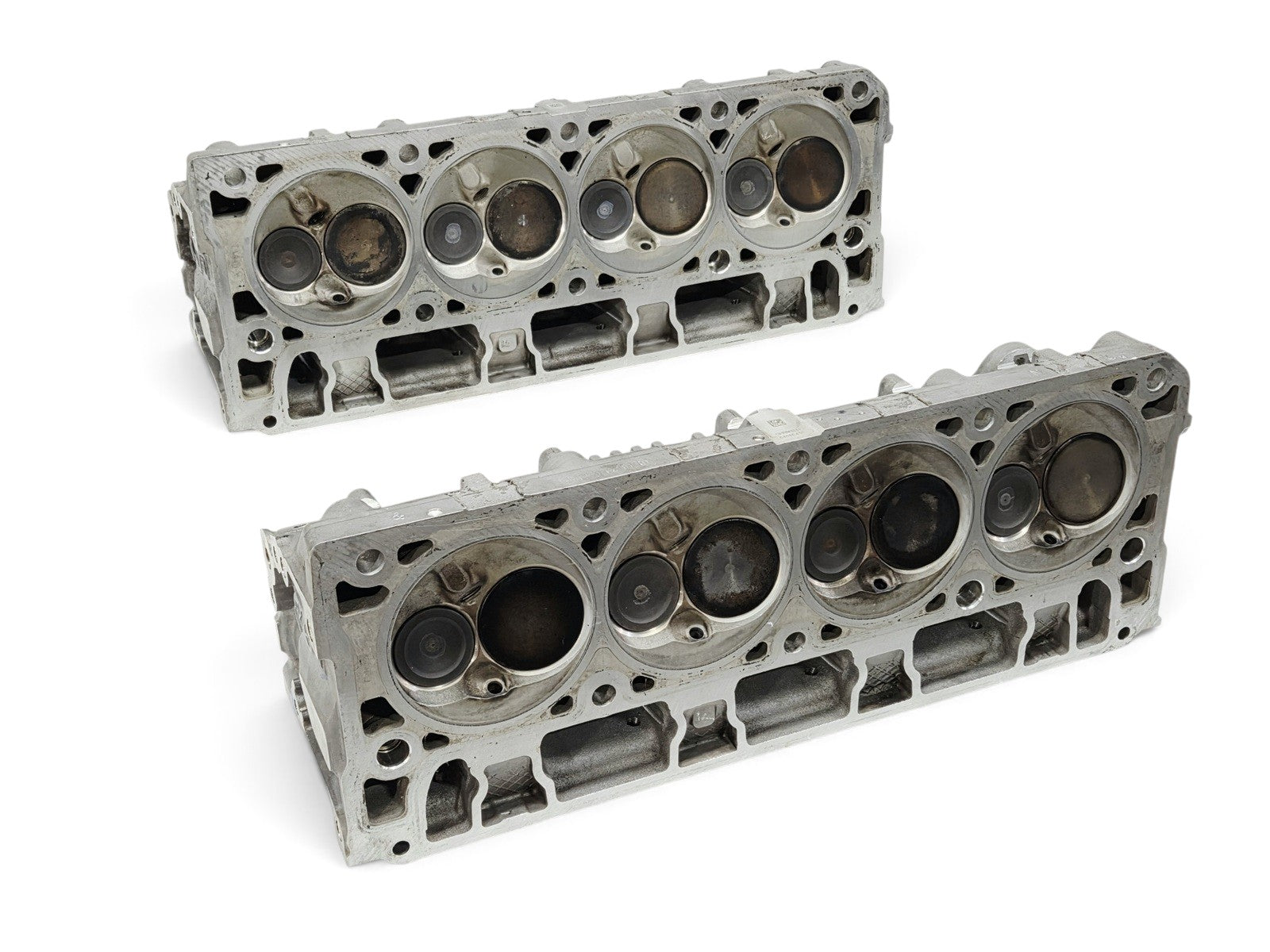 Send it Auto Parts OEM GM LT4 6.2L cylinder heads for Corvette and Camaro with lash caps and injector holes