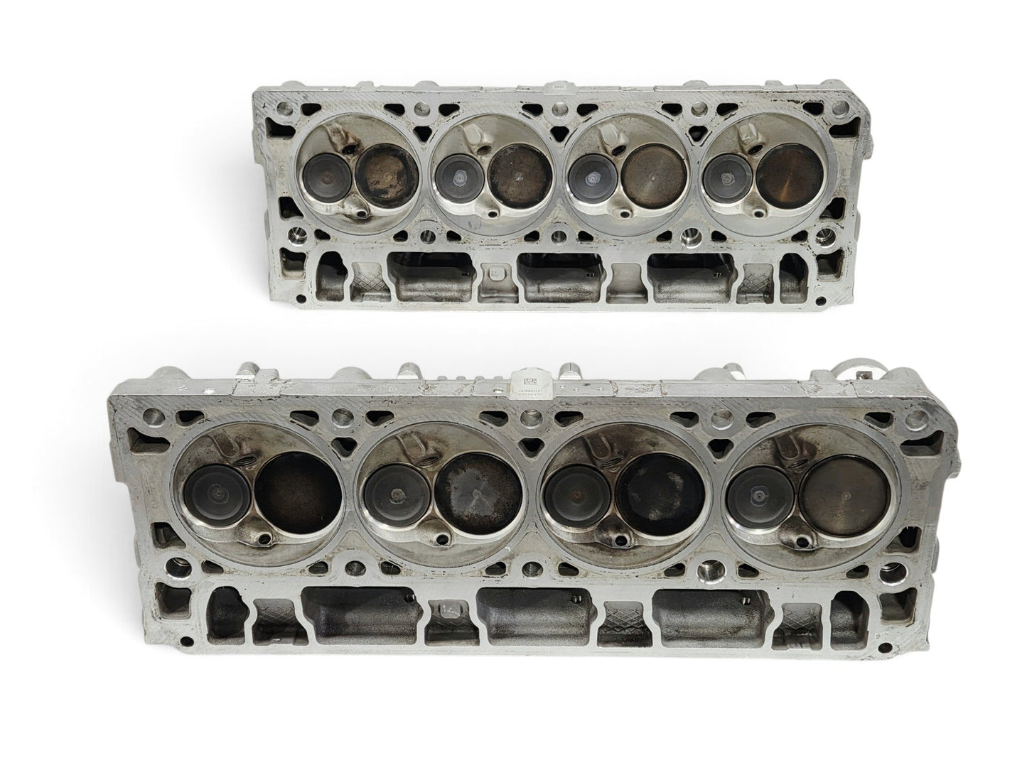 Send it Auto Parts OEM GM LT4 6.2L cylinder heads for Corvette and Camaro with lash caps and injector holes