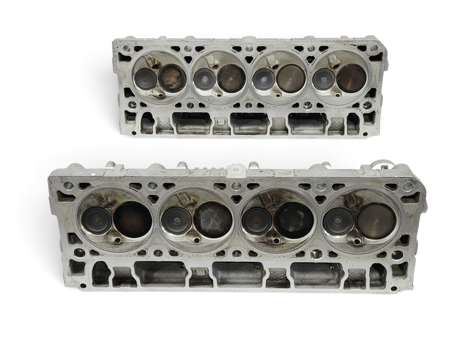 Send it Auto Parts OEM GM LT4 6.2L cylinder heads for Corvette and Camaro with lash caps and injector holes
