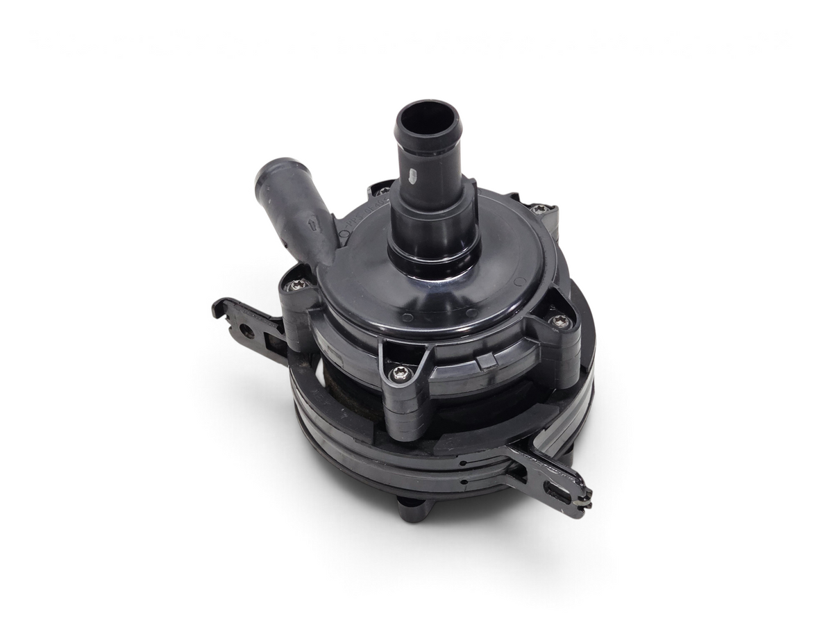Send it Auto Parts OEM intercooler pump for LT4 Camaro ZL1 and Cadillac CTSV, black plastic automotive part.