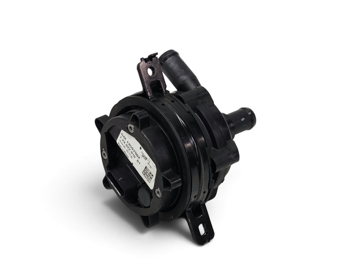 Send it Auto Parts OEM GM intercooler pump for LT4 Camaro ZL1 and Cadillac CTSV, black plastic housing