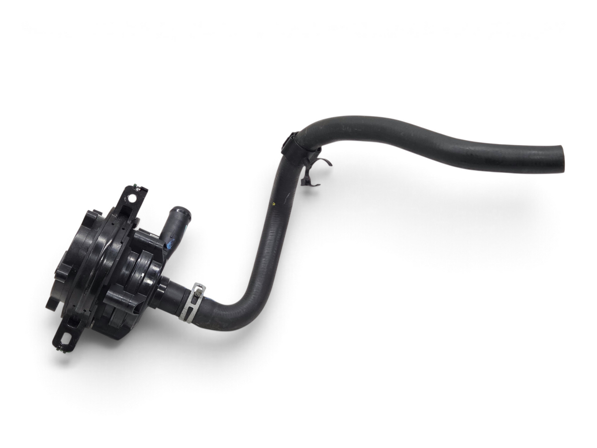 Send it Auto Parts OEM intercooler pump with attached rubber hose for LT4 Camaro ZL1 and Cadillac CTS-V engines.