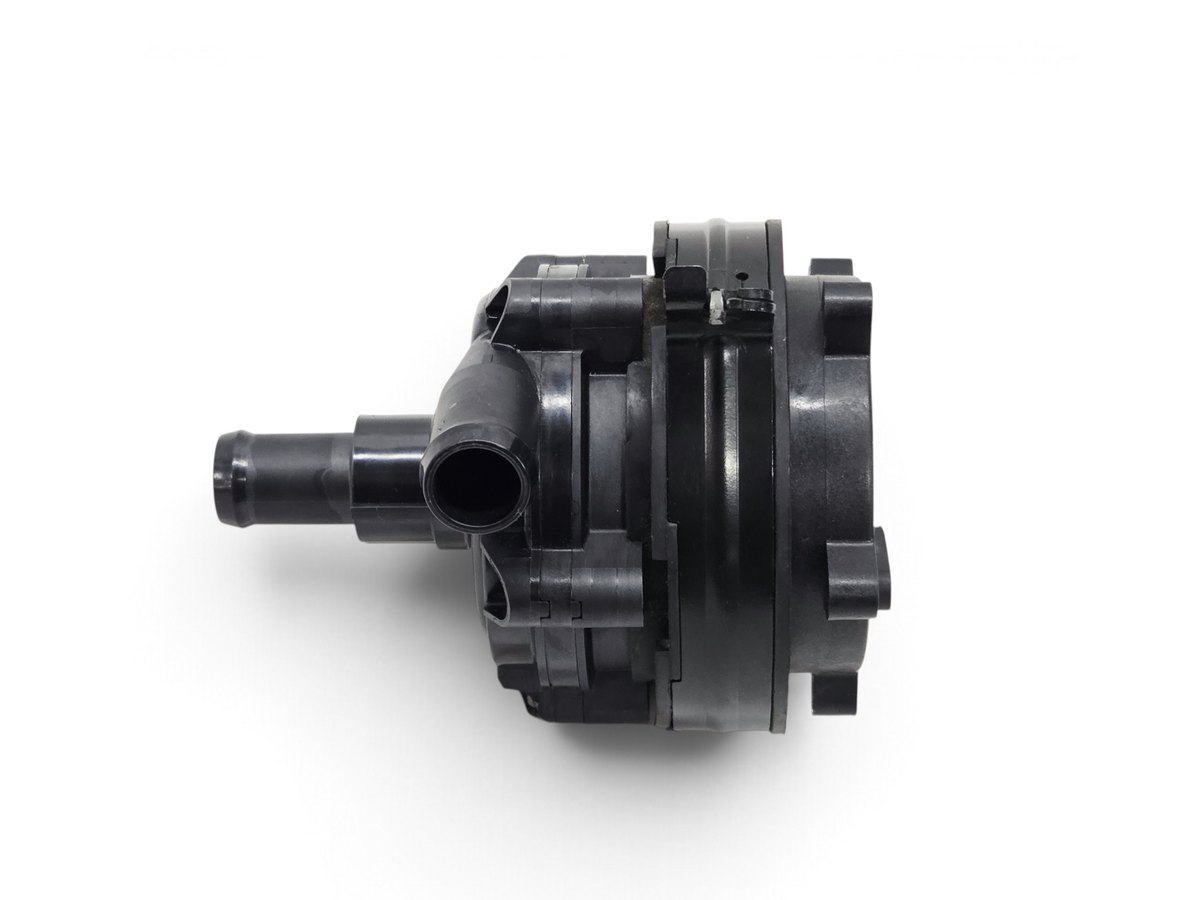 Send it Auto Parts OEM intercooler pump for LT4 Camaro ZL1 and Cadillac CTS-V, black plastic automotive part.