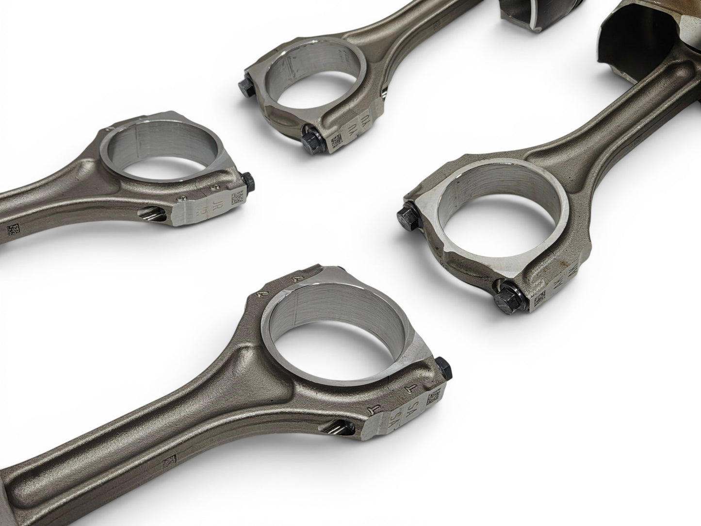 Send it Auto Parts OEM GM LT4 6.2L supercharged engine pistons and upgraded Pankl connecting rods set