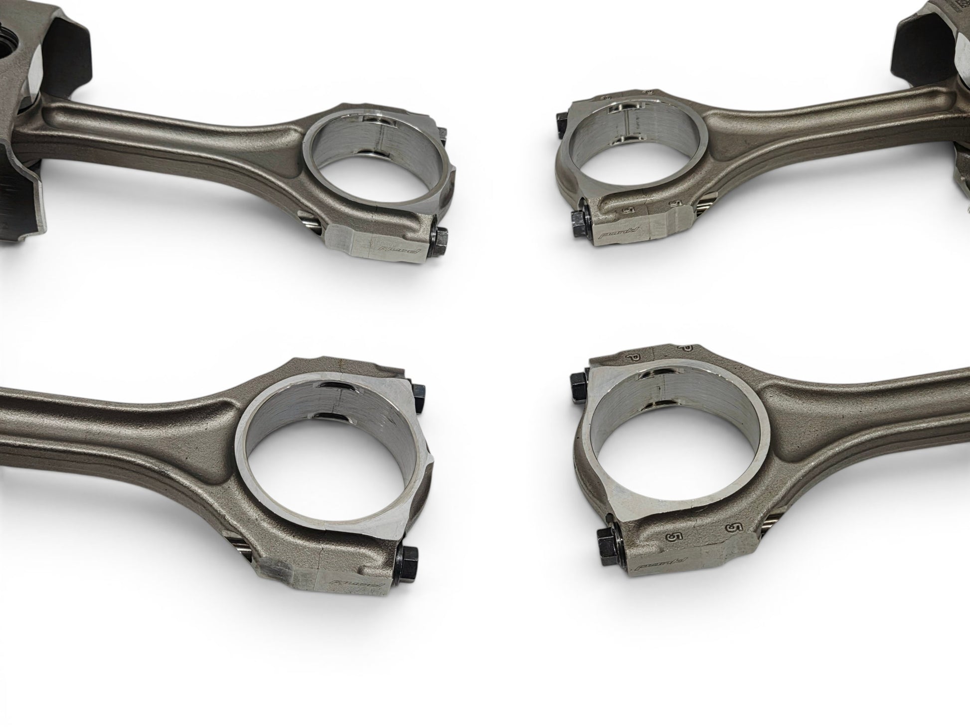 Send it Auto Parts OEM LT4 6.2L supercharged engine pistons and upgraded Pankl connecting rods for GM vehicles.