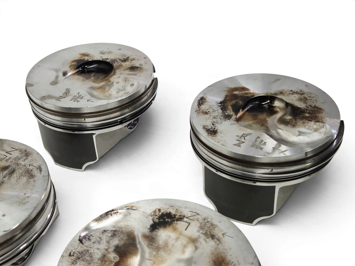 Send it Auto Parts OEM GM LT4 6.2L supercharged engine pistons with pins and clips for Corvette and Camaro