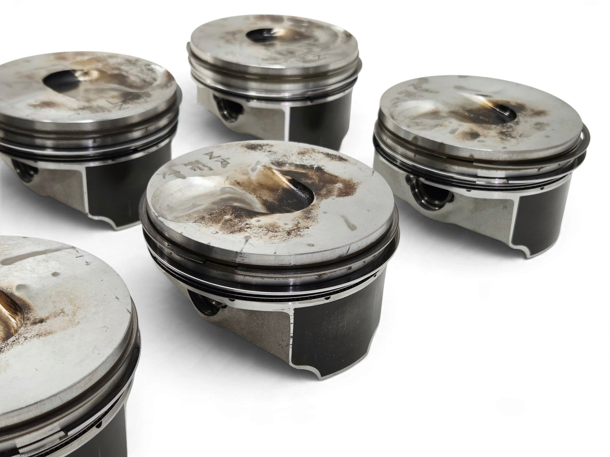 Send it Auto Parts OEM GM LT4 6.2L supercharged engine pistons for Corvette and Camaro, set of 8 with pins and clips