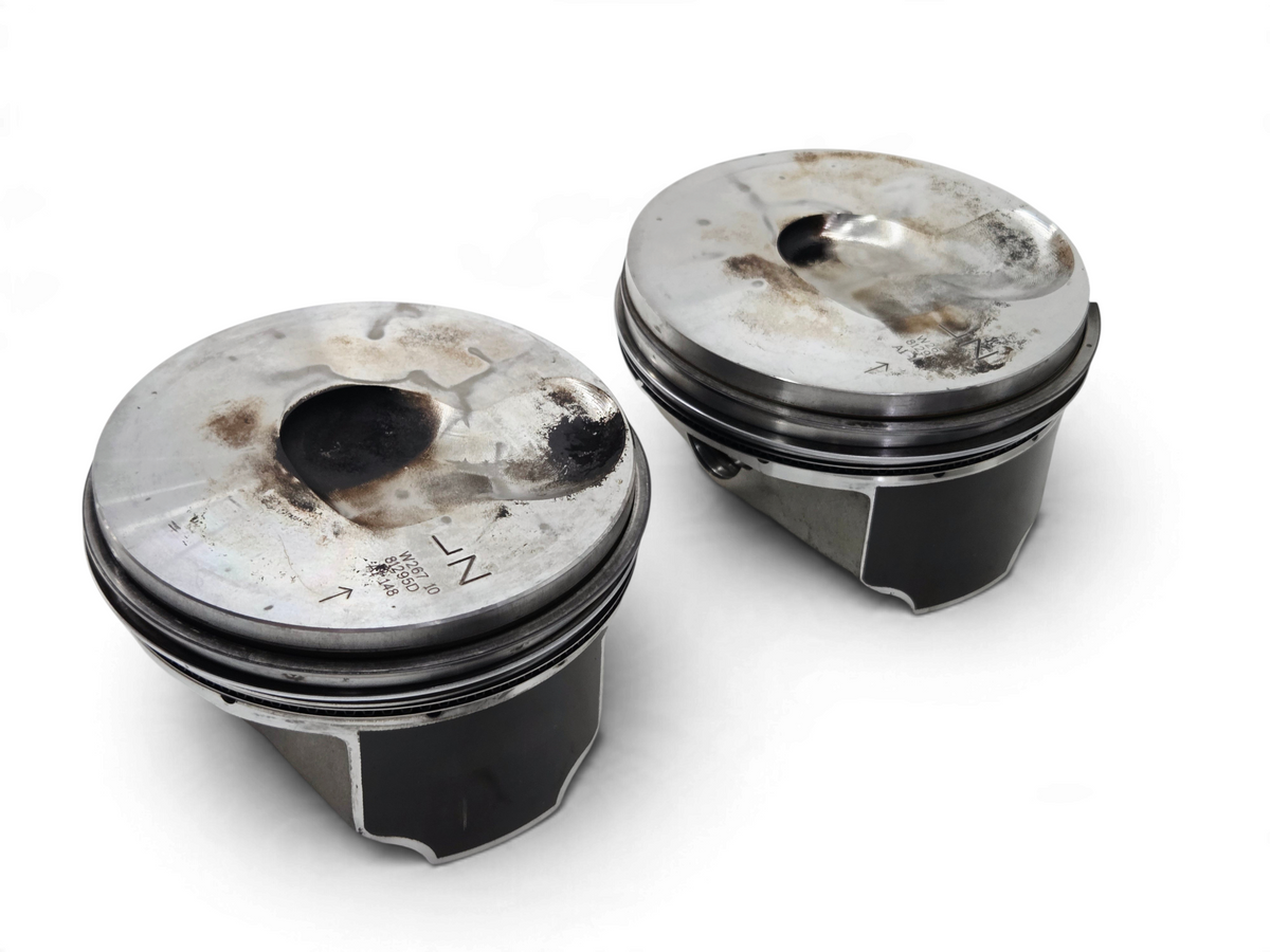 2017-2026 Corvette Camaro LT4 6.2L Supercharged Pistons OEM GM - Set of 8
