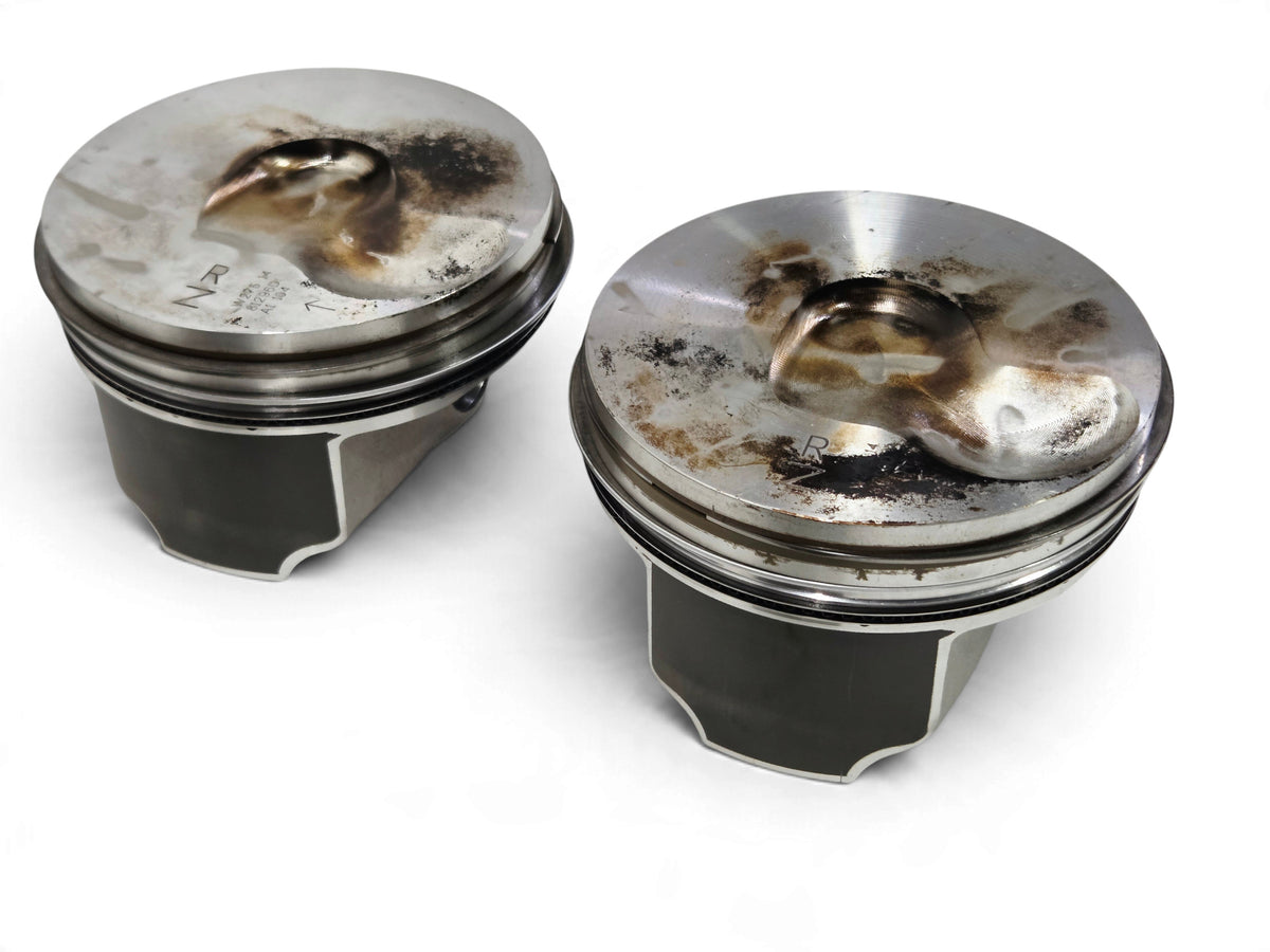 Send it Auto Parts OEM GM LT4 6.2L supercharged engine pistons with pins and clips for Corvette and Camaro