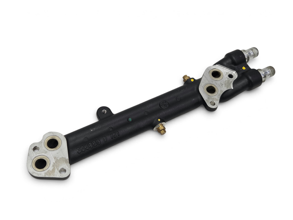Send it Auto Parts OEM GM LT4 supercharger water manifold for Corvette, Camaro, and Cadillac CTS-V engines.
