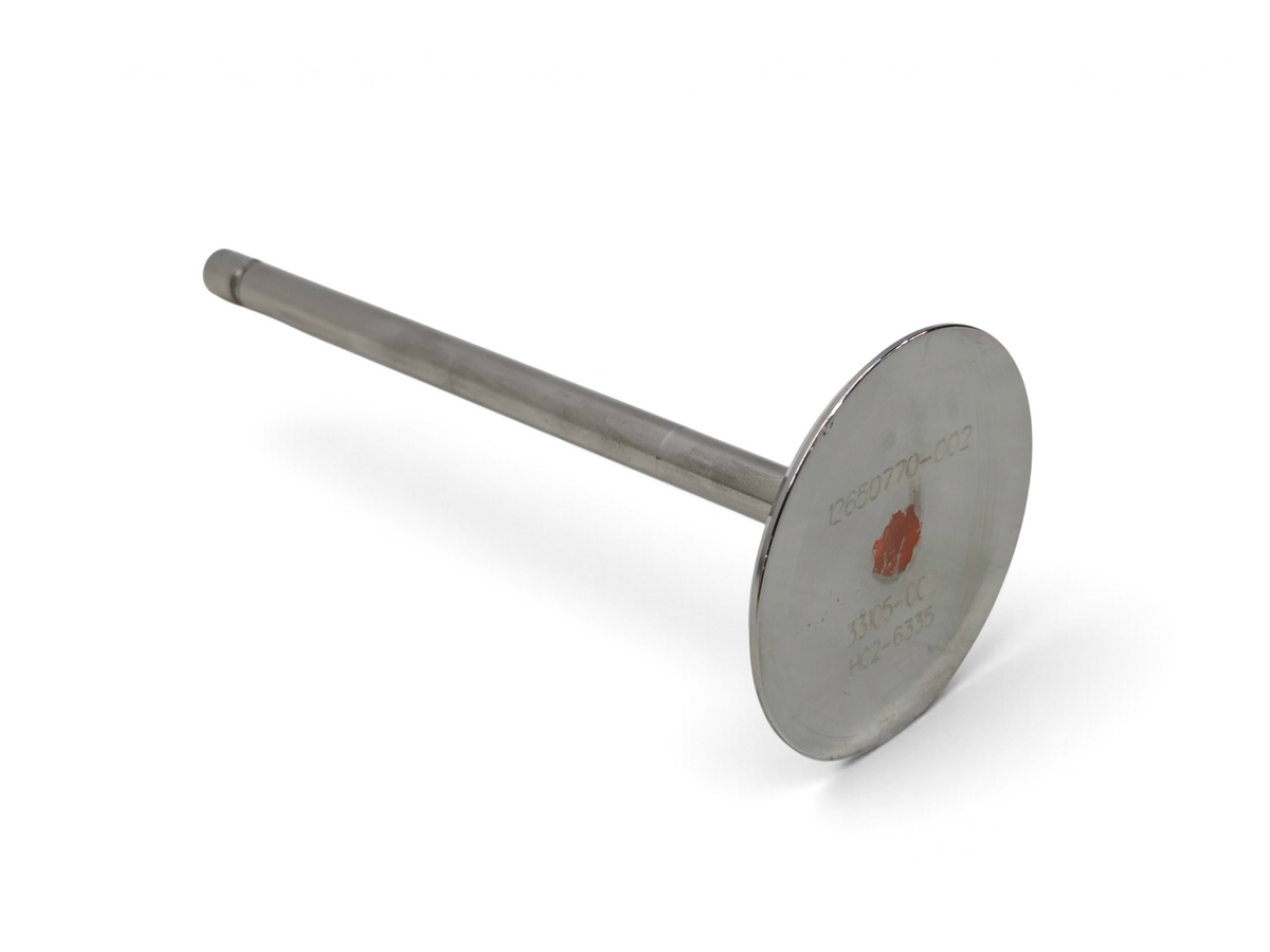 Send it Auto Parts OEM GM Gen V LT4 titanium intake valve for Corvette, Camaro, and CTS-V engines.