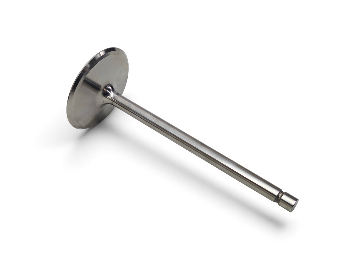 Send it Auto Parts OEM GM Gen V LT4 titanium intake valve for Corvette, Camaro, and CTS-V engines.