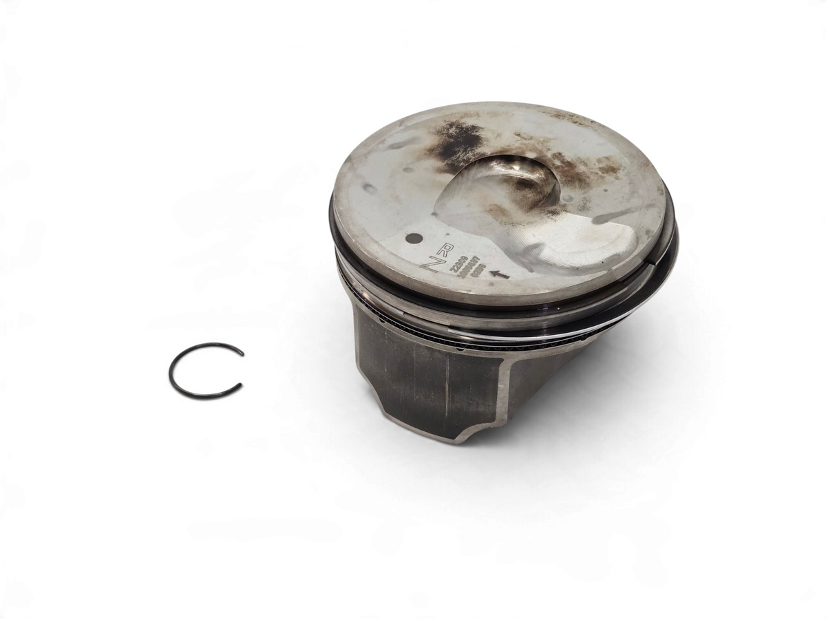 Send it Auto Parts OEM GM LT4 6.2L supercharged V8 engine piston with pin and clip for high-performance vehicles