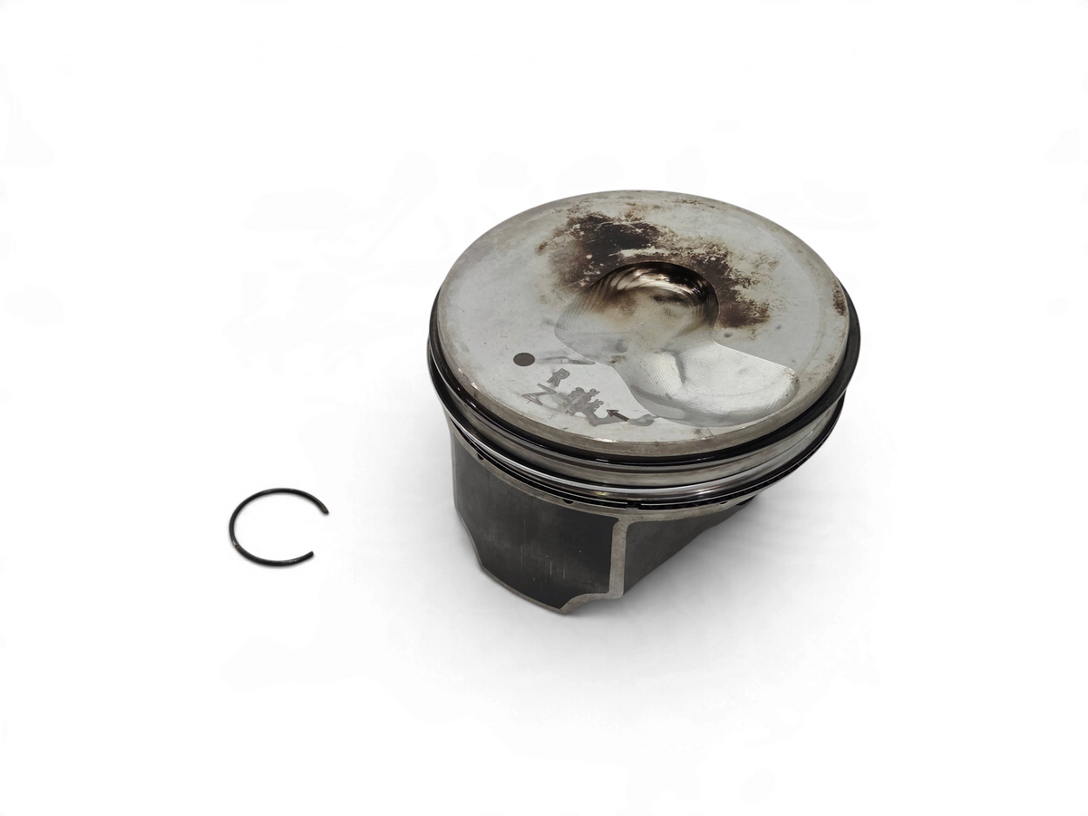 Send it Auto Parts OEM GM LT4 6.2L V8 engine piston with pin and clip for Corvette, Camaro, and Cadillac models.