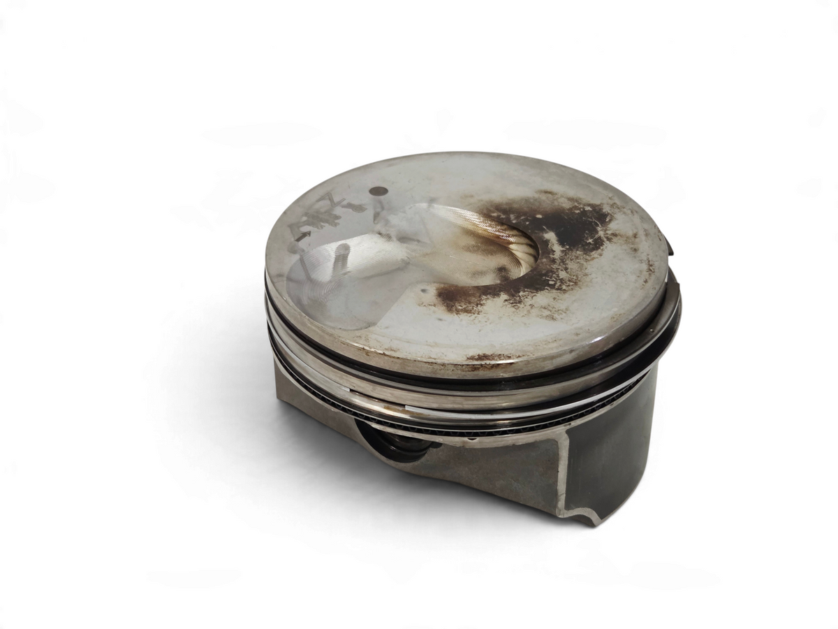 Send it Auto Parts OEM GM LT4 6.2L V8 engine piston with rings for Corvette, Camaro, and Cadillac V-series models.