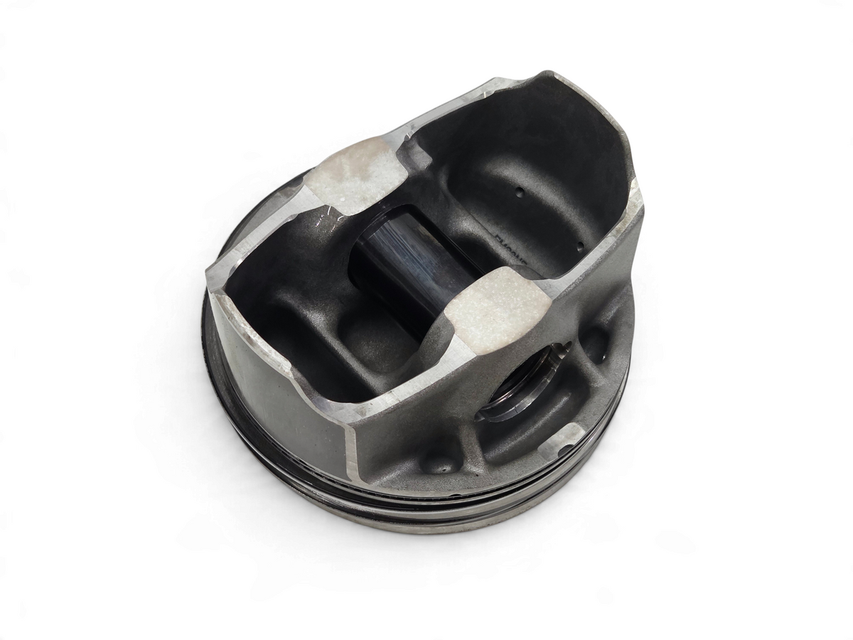 Send it Auto Parts OEM GM LT4 6.2L supercharged V8 engine piston with pin and clips for high performance vehicles
