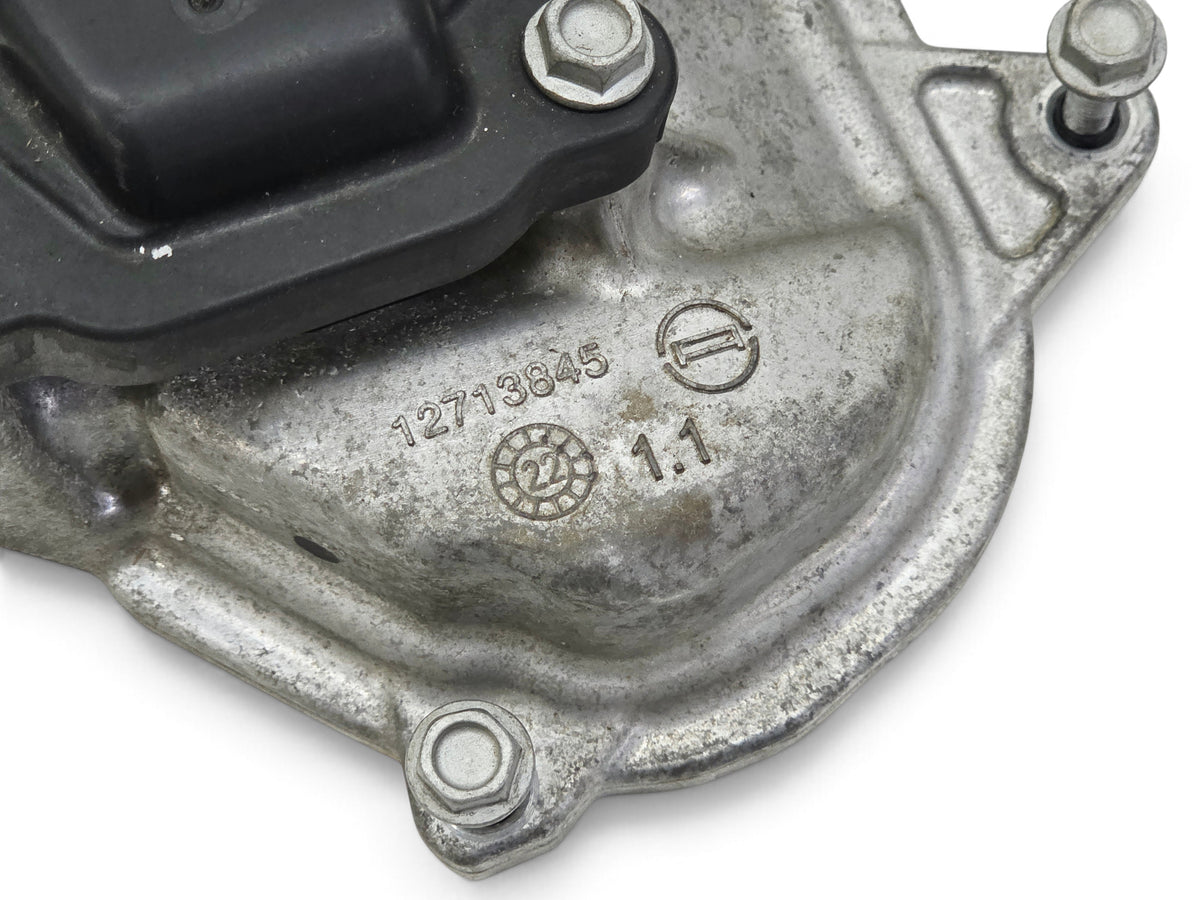 Send it Auto Parts OEM GM valve cover with ignition coil for 6.2L Gen V LT4 engine showing part number 12713845
