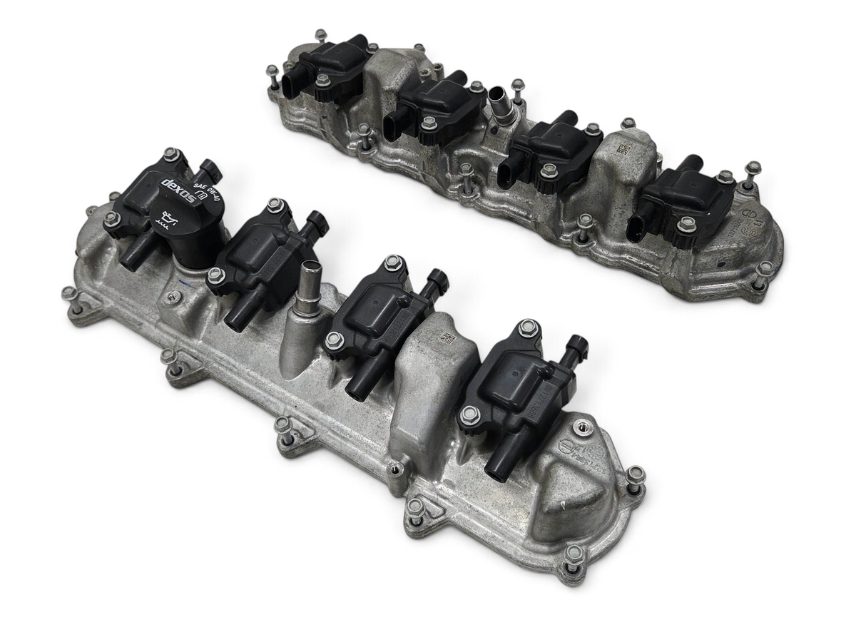 Send it Auto Parts OEM GM Gen V LT4 6.2L V8 valve covers with ignition coils for Camaro and Cadillac CTS-V