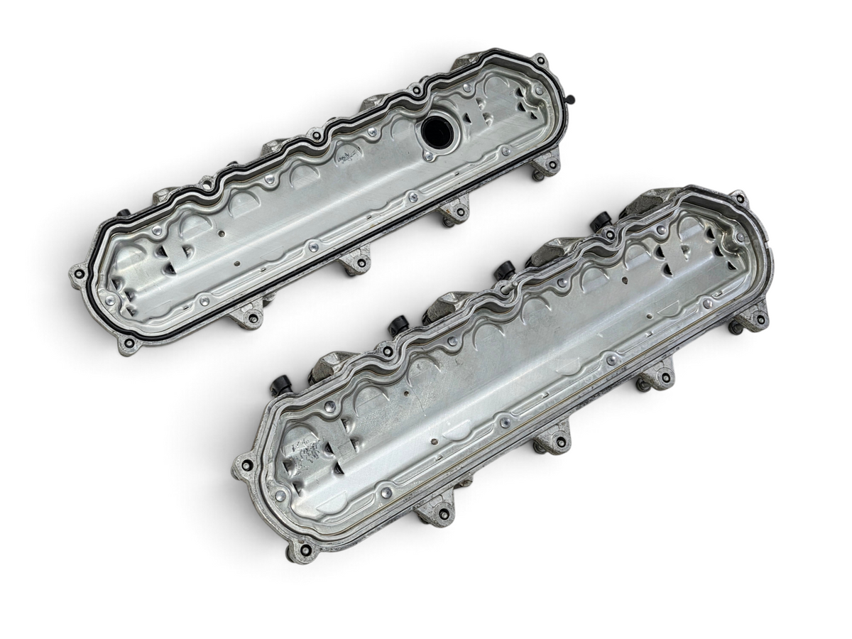 Send it Auto Parts OEM GM Gen V LT4 6.2L V8 valve covers with ignition coils for Camaro and Cadillac CTS-V