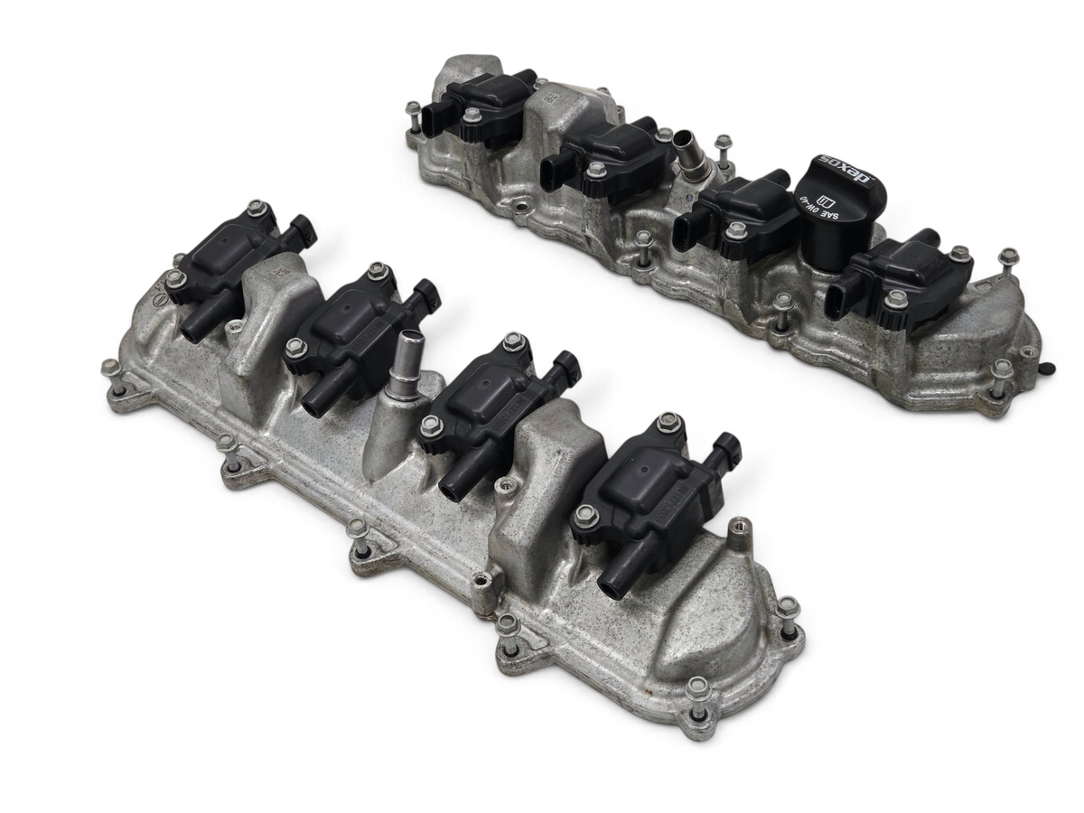 Send it Auto Parts OEM GM Gen V LT4 6.2L valve covers with ignition coils for Camaro and Cadillac V-series engines