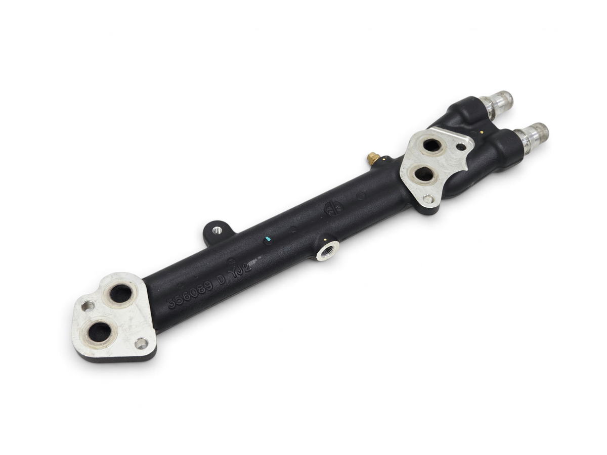 Send it Auto Parts OEM GM LT4 supercharger water manifold for Corvette, Camaro, and CTSV engines.
