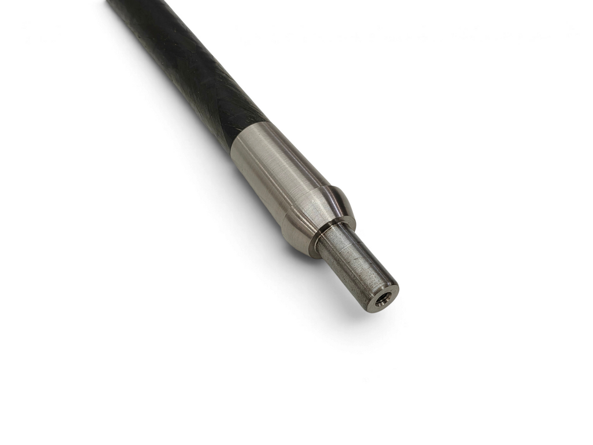 Send it Auto Parts Magnuson TVS2300 carbon fiber supercharger jackshaft for Camaro LS3 L99 engines