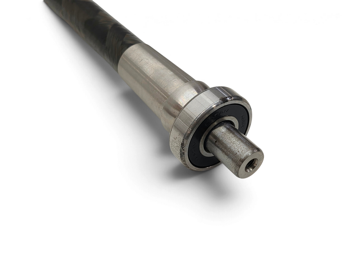 Send it Auto Parts Magnuson TVS2300 carbon fiber supercharger jackshaft with metal bearing and shaft end