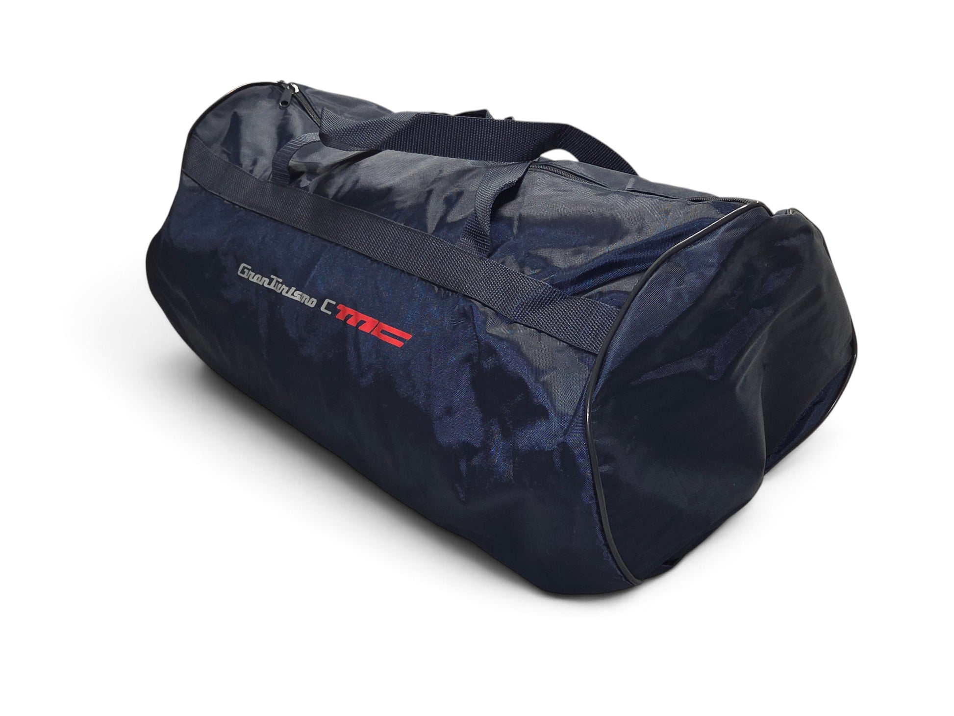 Send it Auto Parts genuine OEM Maserati GranTurismo MC blue indoor car cover storage bag with red and silver logo