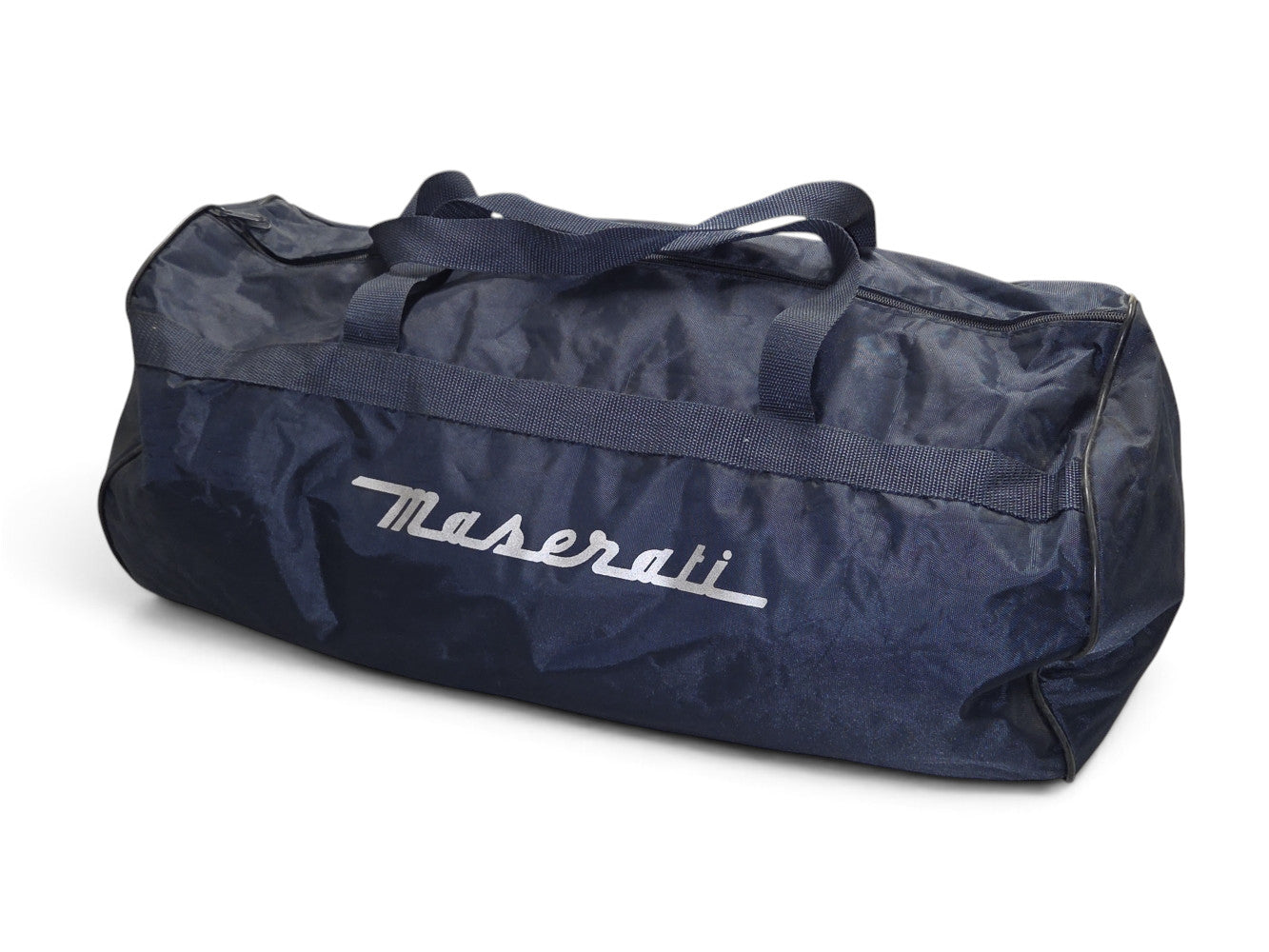 Send it Auto Parts OEM blue indoor car cover storage bag with Maserati logo for 2009-2012 GranTurismo S