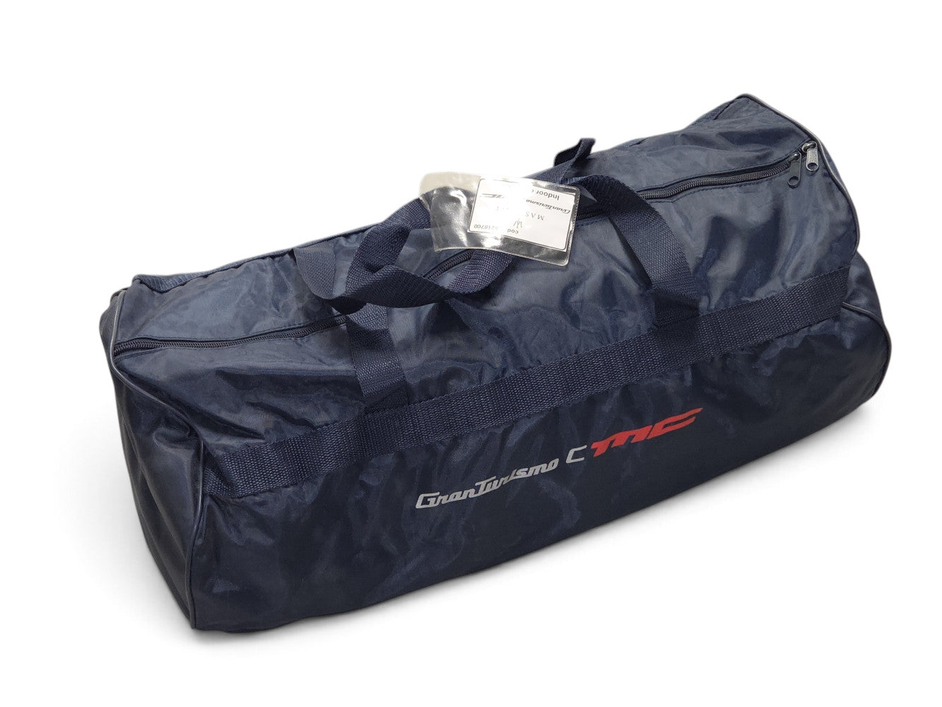 Send it Auto Parts blue OEM indoor car cover for 2015 Maserati GranTurismo Convertible MC with storage bag