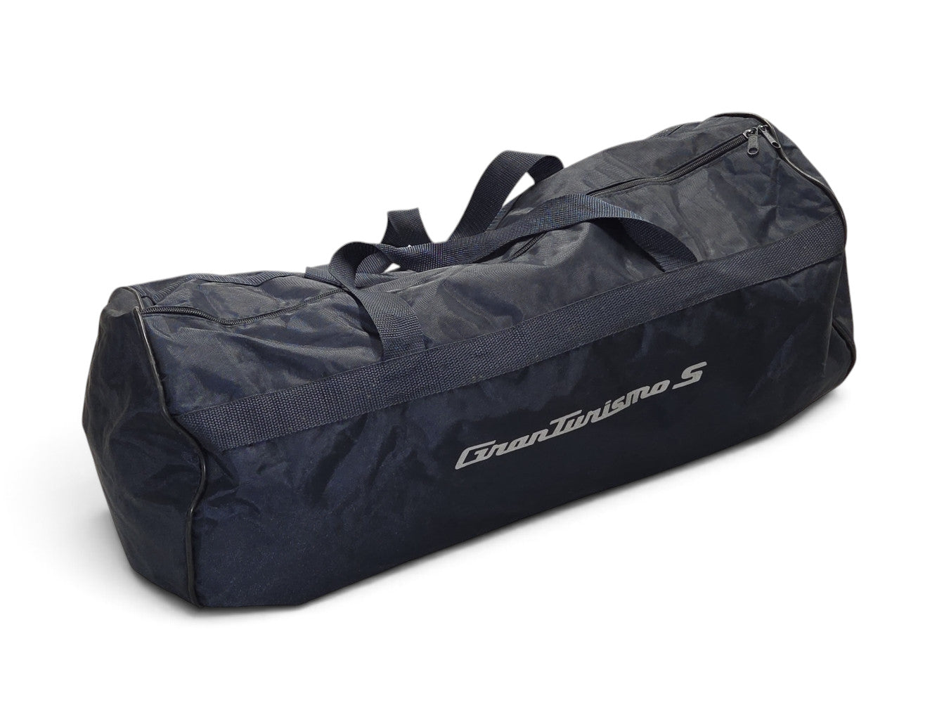 Send it Auto Parts OEM blue indoor car cover storage bag for 2009-2012 Maserati GranTurismo S with logo
