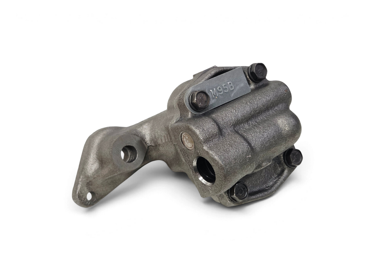 Send it Auto Parts Melling M95B replacement oil pump for 1980-1990 GM engines with metal housing and mounting bolts
