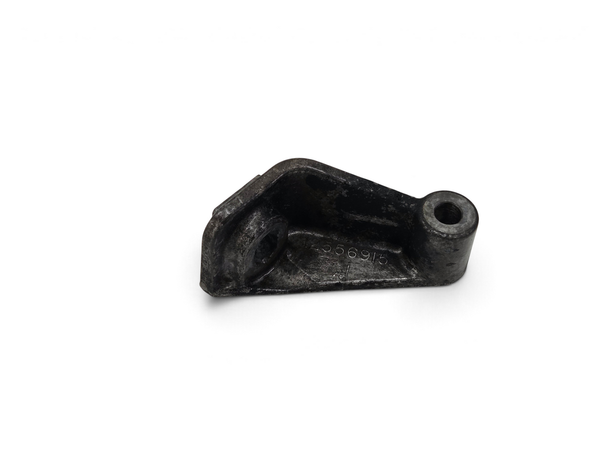 Send it Auto Parts OEM GM alternator bracket for LS1 and LS2 engines, part number 12556915, showing mounting holes.
