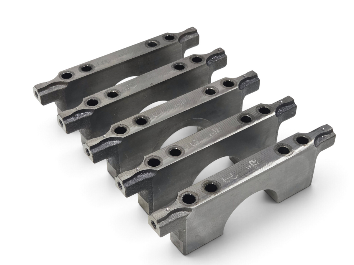 Send it Auto Parts OEM GM 6.2L V8 main bearing crankshaft caps for Gen V L86 and LT1 engines in a full set