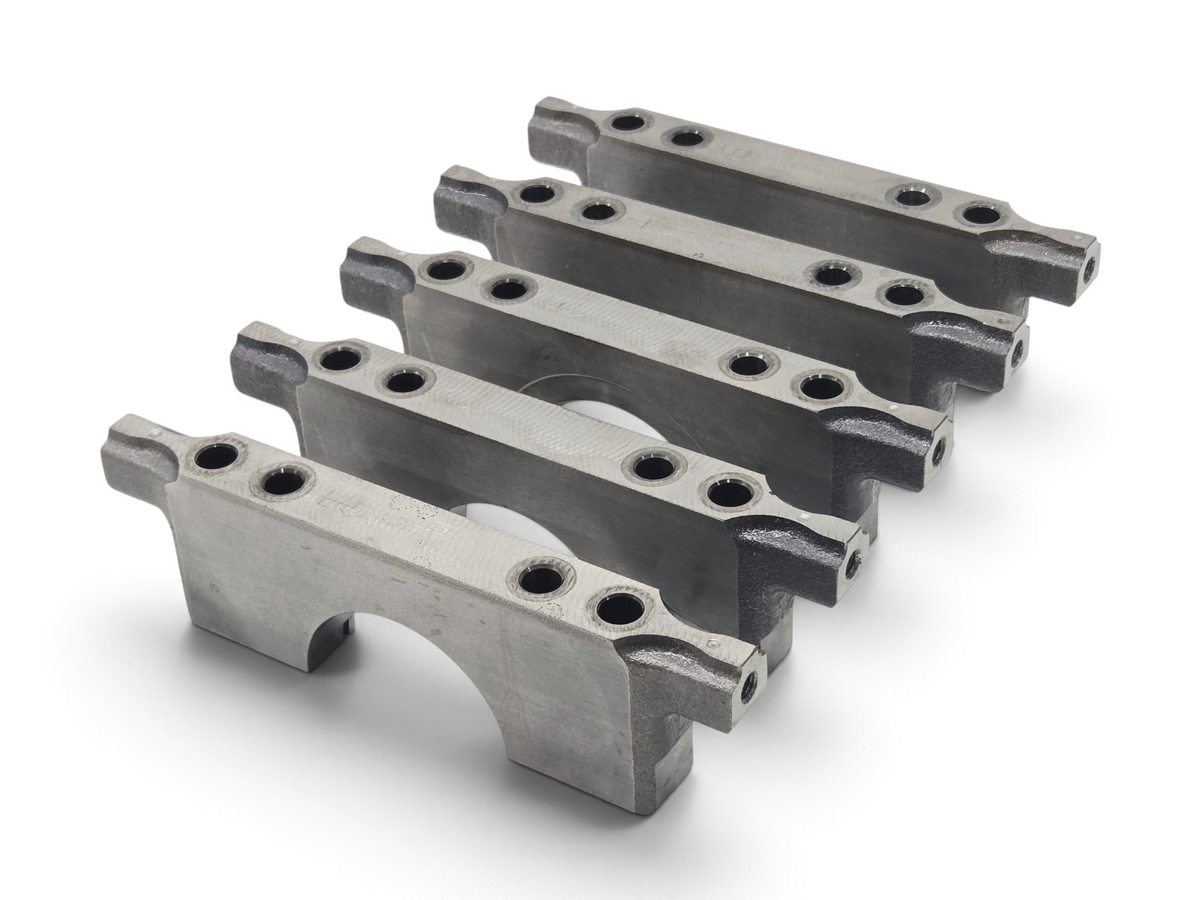 Send it Auto Parts OEM GM 6.2L V8 main bearing crankshaft caps for GEN V L86 and LT1 engines
