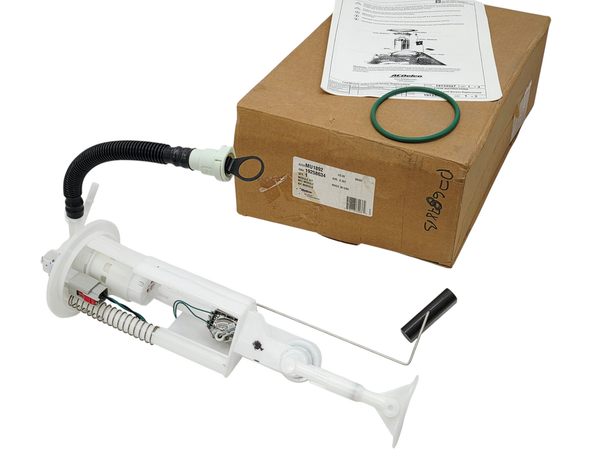 Send it Auto Parts OEM GM fuel pump and level sensor kit for 2007-2008 Corvette C6 and Cadillac XLR with O-ring