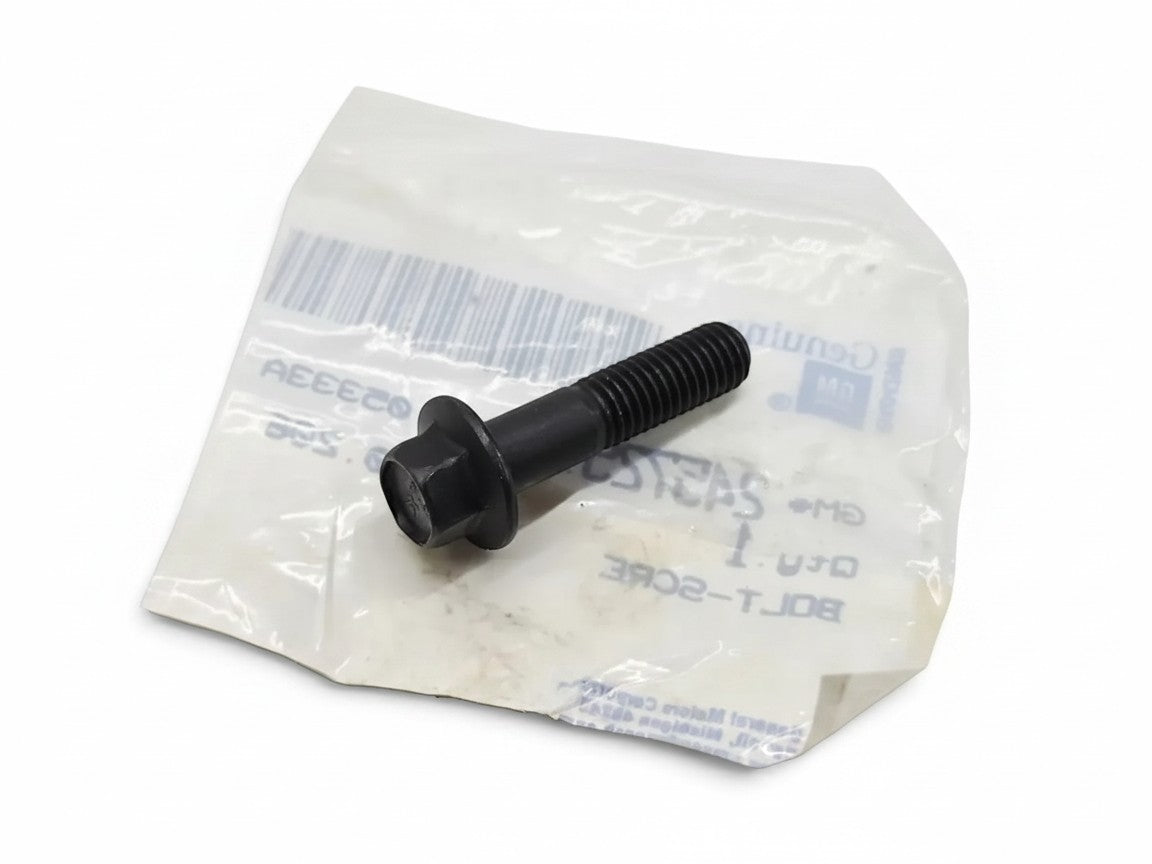 Send it Auto Parts OEM GM black M8 x 1.25 x 35 bolt for 1990-1995 Corvette C4 ZR-1 LT-5 engine fuel rail