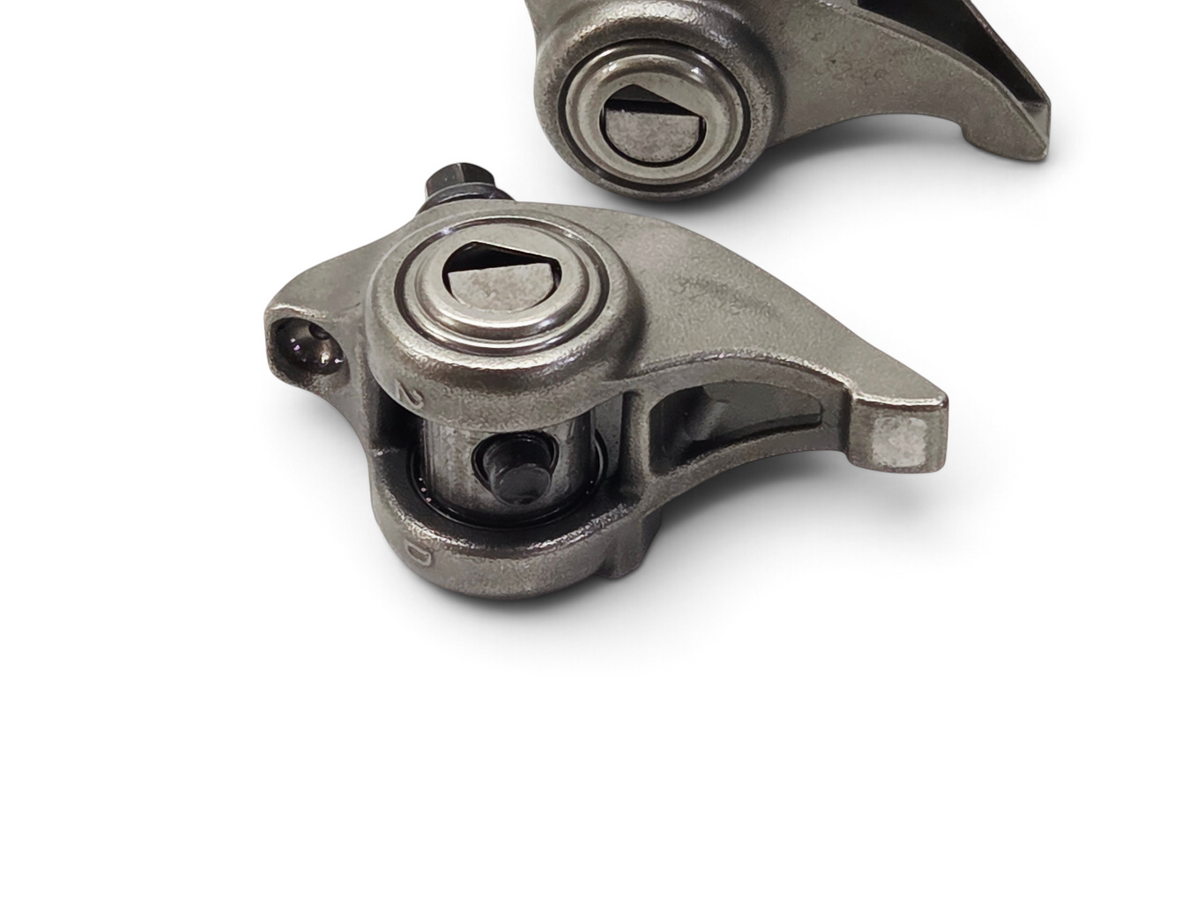 Send it Auto Parts OEM GM GenV LT engine rocker arms for V8 engines, set of 16 with mounting bolts.