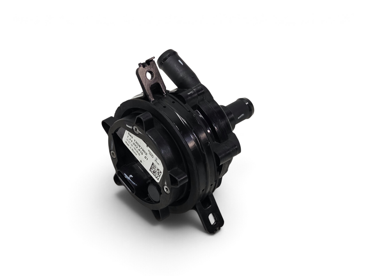 Send it Auto Parts OEM GM intercooler pump for LT4 Camaro ZL1 and Cadillac CTSV, black plastic automotive part.