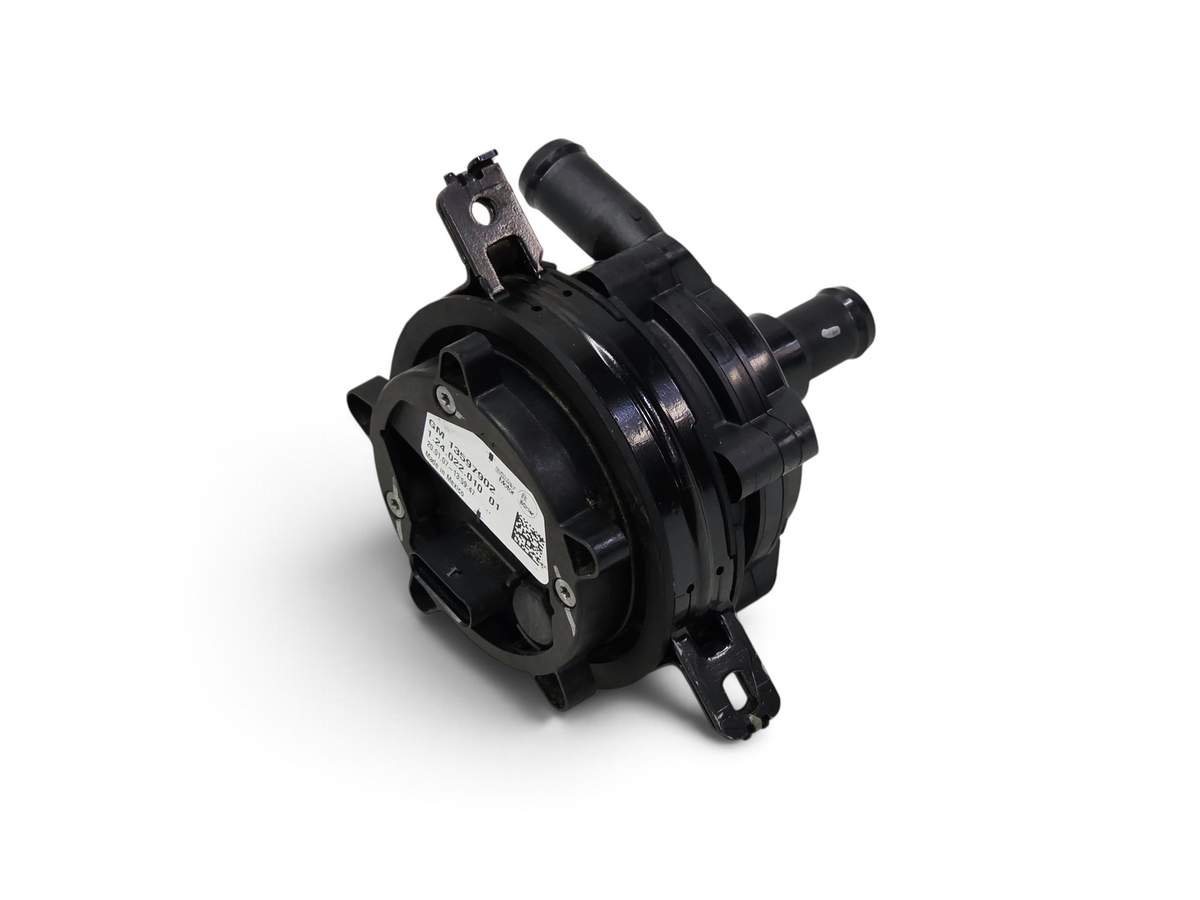 Send it Auto Parts OEM GM intercooler pump for LT4 Camaro ZL1 and Cadillac CTSV, black plastic automotive part.