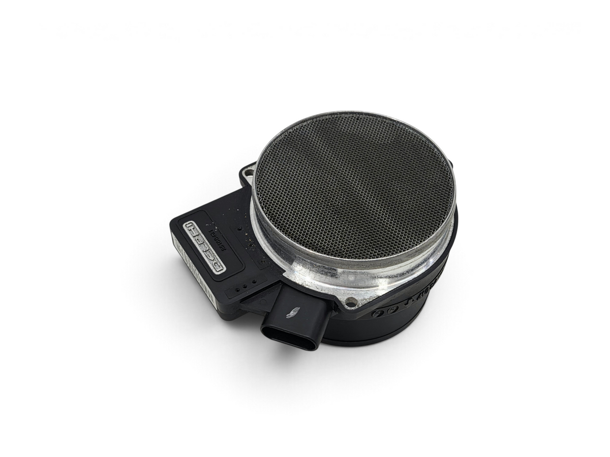Send it Auto Parts OEM GM mass air flow sensor with metal mesh screen and black plastic housing