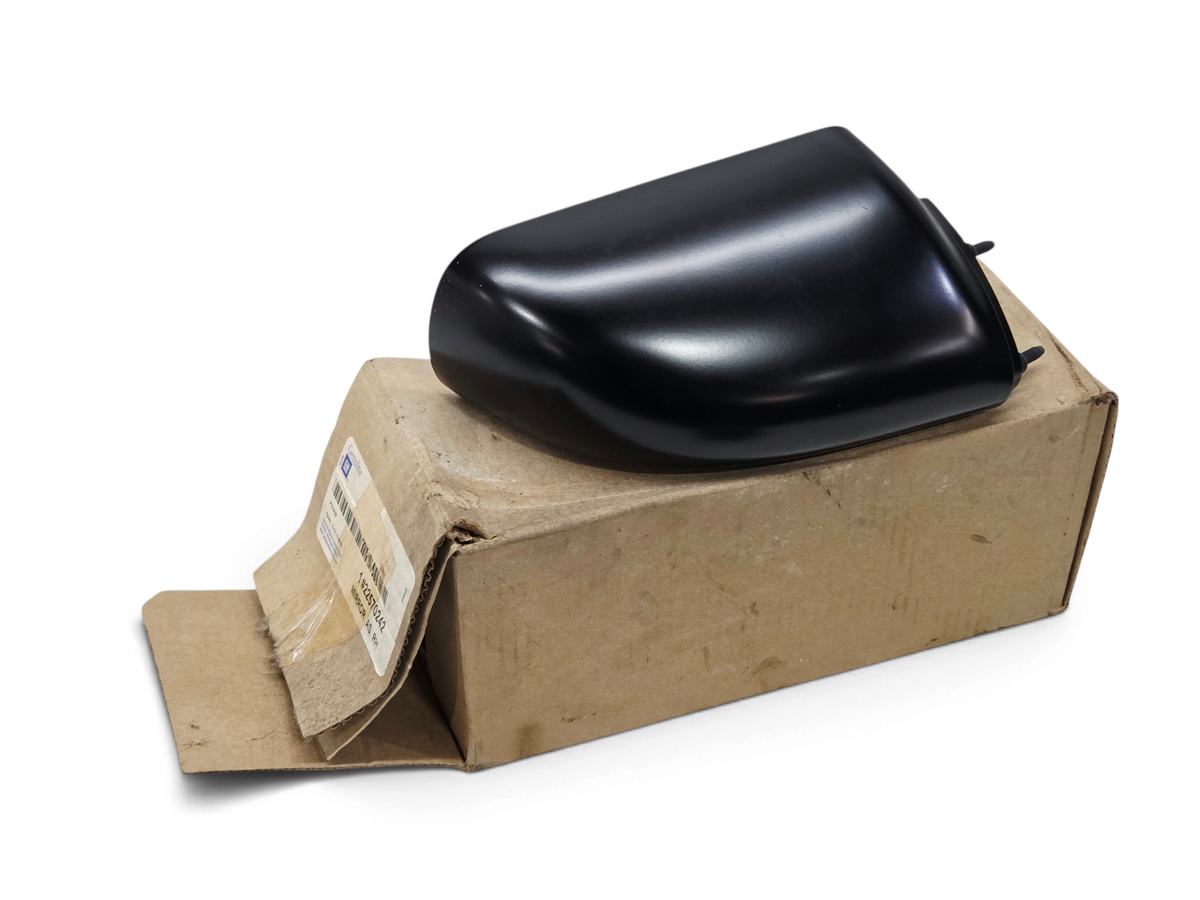 Send it Auto Parts OEM GM passenger side manual mirror for 1988-1994 Chevrolet Cavalier and Pontiac Sunbird in box