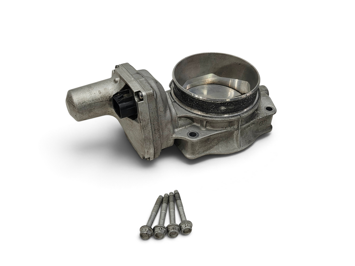 Send it Auto Parts OEM silver throttle body for GM LS engines with mounting bolts included