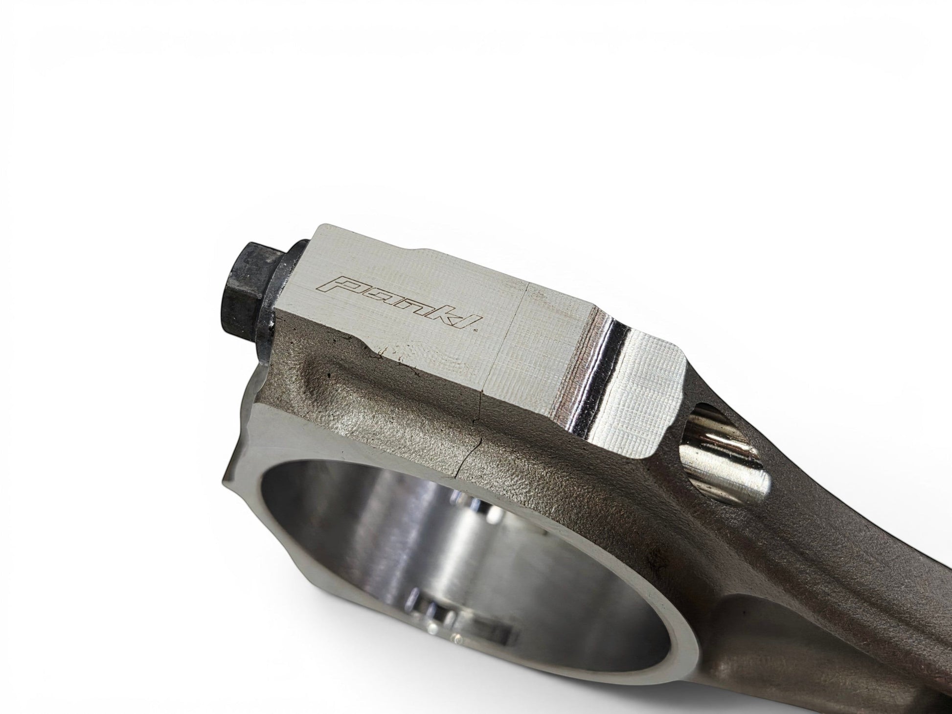 Send it Auto Parts OEM Pankl connecting rod for 6.2L LT4 supercharged engine, showing metal finish and branding.