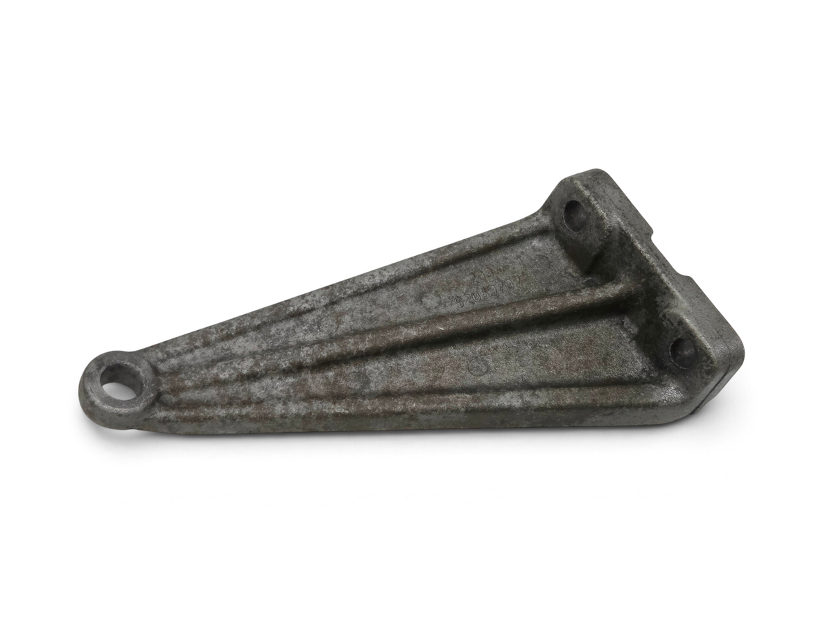 Send it Auto Parts OEM GM rear alternator bracket brace for 2004-2006 Pontiac GTO, cast metal construction.