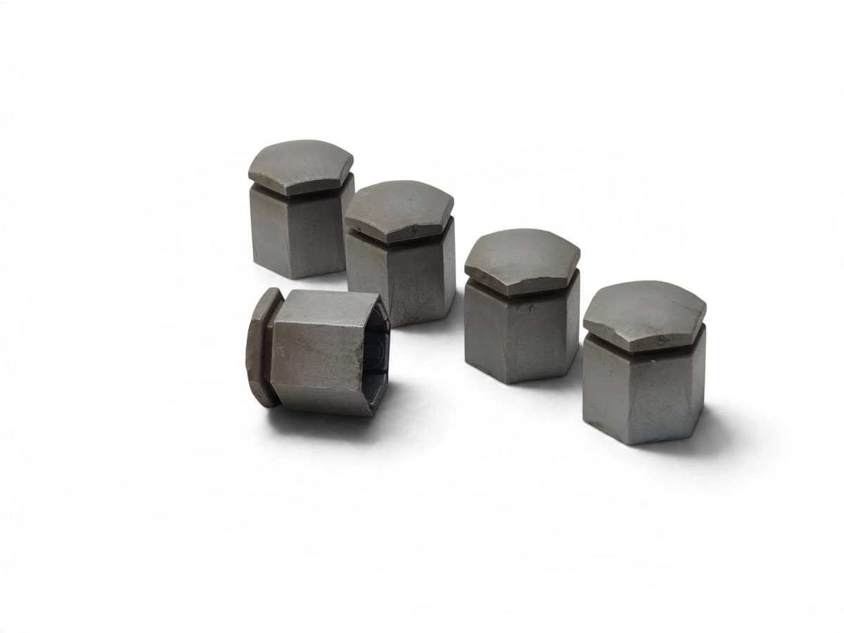 Send it Auto Parts set of five grey OEM lug nut covers for 2004-2006 Pontiac GTO